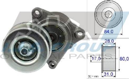 IJS GROUP 93-2409 - Tendicinghia, Cinghia Poly-V autozon.pro