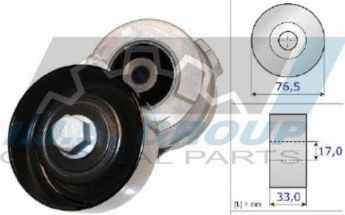 IJS GROUP 93-2402 - Tendicinghia, Cinghia Poly-V autozon.pro