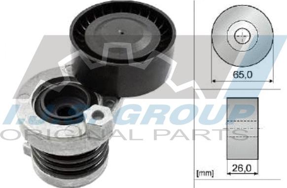 IJS GROUP 93-2483 - Tendicinghia, Cinghia Poly-V autozon.pro