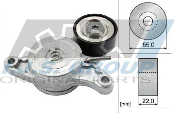 IJS GROUP 93-2430 - Tendicinghia, Cinghia Poly-V autozon.pro