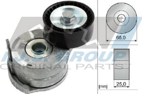 IJS GROUP 93-2421 - Tendicinghia, Cinghia Poly-V autozon.pro