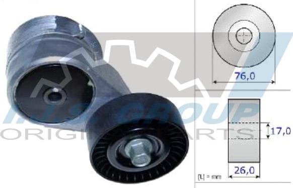 IJS GROUP 93-2428 - Tendicinghia, Cinghia Poly-V autozon.pro