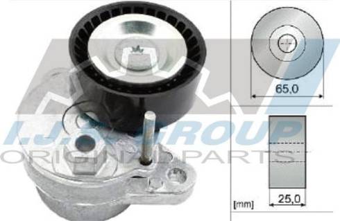 IJS GROUP 93-2476 - Tendicinghia, Cinghia Poly-V autozon.pro