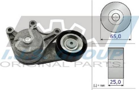 IJS GROUP 93-2473 - Tendicinghia, Cinghia Poly-V autozon.pro