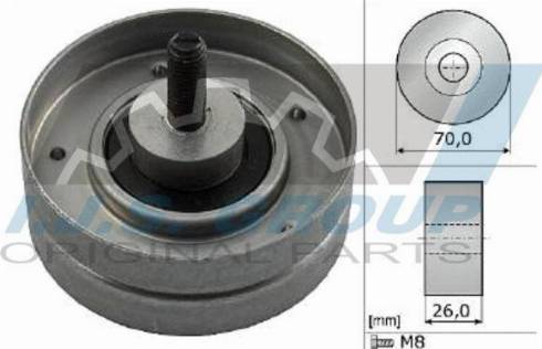 IJS GROUP 93-2079 - Galoppino / Guidacinghia, Cinghia Poly-V autozon.pro