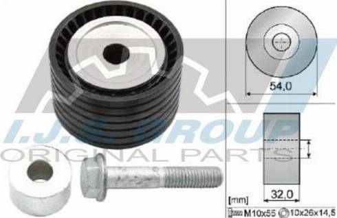 IJS GROUP 93-2142 - Galoppino / Guidacinghia, Cinghia dentata autozon.pro