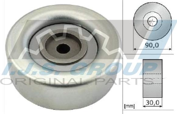 IJS GROUP 93-2157 - Galoppino / Guidacinghia, Cinghia Poly-V autozon.pro