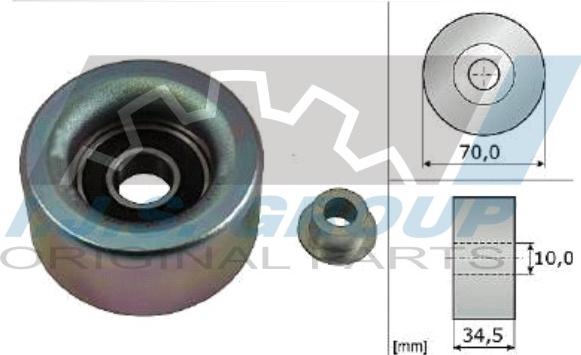 IJS GROUP 93-2111 - Galoppino / Guidacinghia, Cinghia Poly-V autozon.pro