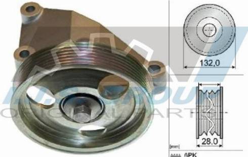 IJS GROUP 93-2139 - Galoppino / Guidacinghia, Cinghia Poly-V autozon.pro