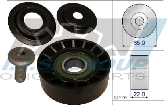 IJS GROUP 93-2133 - Galoppino / Guidacinghia, Cinghia Poly-V autozon.pro