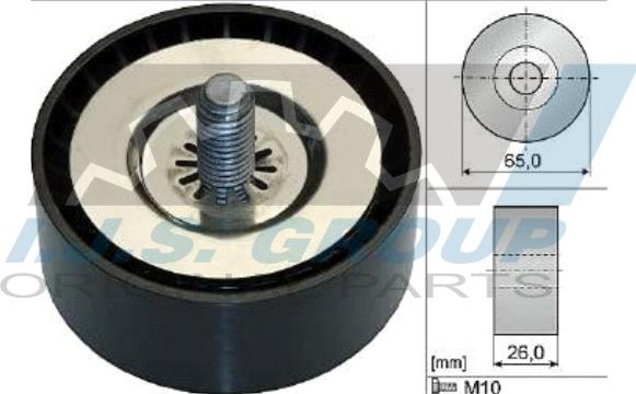 IJS GROUP 93-2170 - Galoppino / Guidacinghia, Cinghia Poly-V autozon.pro