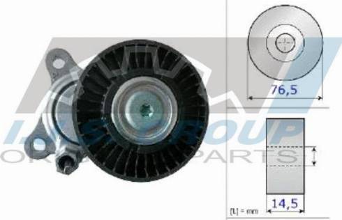 IJS GROUP 93-2349 - Tendicinghia, Cinghia Poly-V autozon.pro