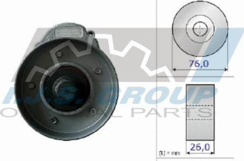 IJS GROUP 93-2336 - Tendicinghia, Cinghia Poly-V autozon.pro