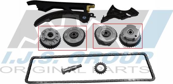 IJS GROUP 40-1049VVT - Kit catena distribuzione autozon.pro