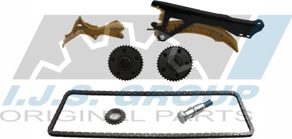 IJS GROUP 40-1047VVT - Kit catena distribuzione autozon.pro