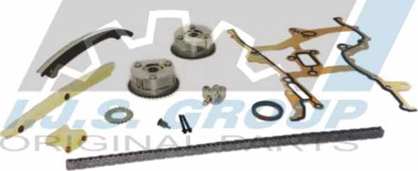 IJS GROUP 40-1056VVT - Kit catena distribuzione autozon.pro