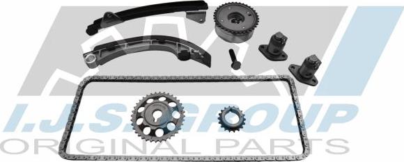 IJS GROUP 40-1013VVT - Kit catena distribuzione autozon.pro