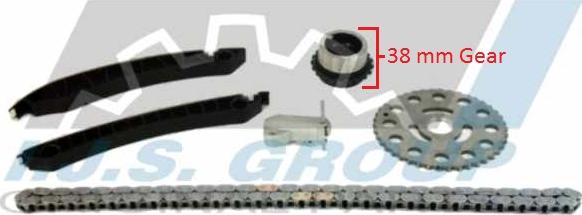 IJS GROUP 40-1149FK - Kit catena distribuzione autozon.pro