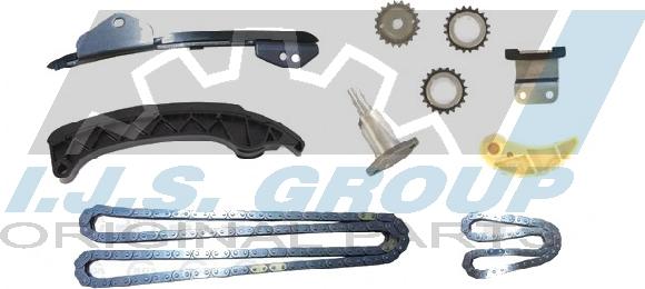 IJS GROUP 40-1157FK - Kit catena distribuzione autozon.pro