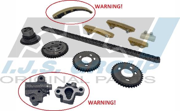 IJS GROUP 40-1121FK - Kit catena distribuzione autozon.pro