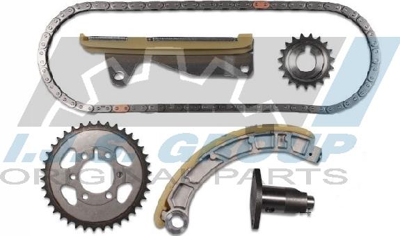 IJS GROUP 40-1304FK - Kit catena distribuzione autozon.pro