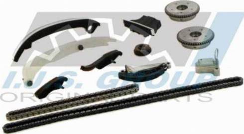 IJS GROUP 40-1241VVT - Kit catena distribuzione autozon.pro