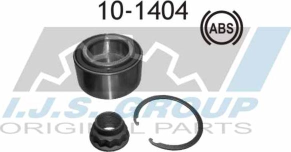 IJS GROUP 10-1404 - Kit cuscinetto ruota autozon.pro