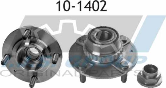 IJS GROUP 10-1402 - Kit cuscinetto ruota autozon.pro