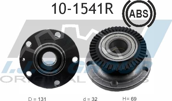 IJS GROUP 10-1541R - Cuscinetto ruota autozon.pro