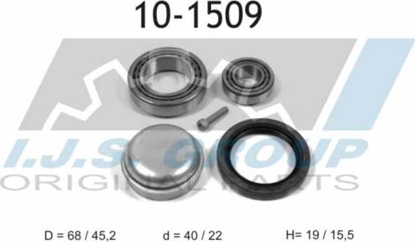 IJS GROUP 10-1509 - Kit cuscinetto ruota autozon.pro