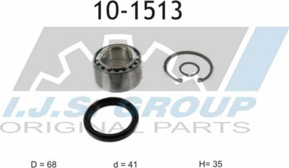 IJS GROUP 10-1513 - Kit cuscinetto ruota autozon.pro