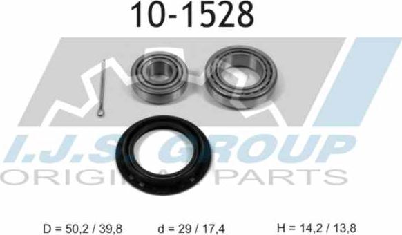 IJS GROUP 10-1528 - Kit cuscinetto ruota autozon.pro