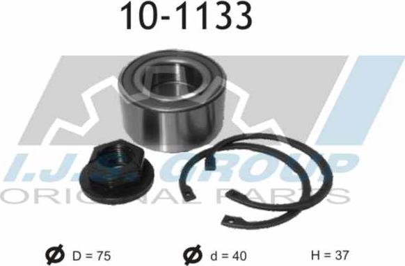 IJS GROUP 10-1133 - Kit cuscinetto ruota autozon.pro