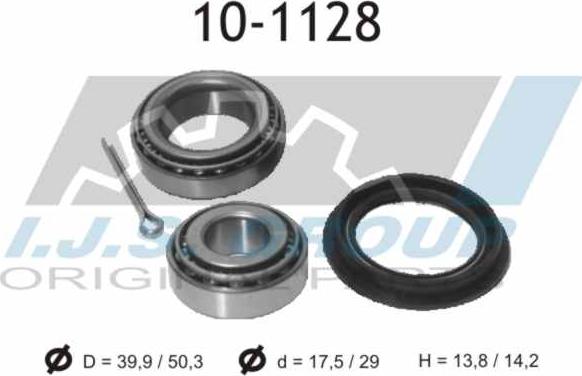 IJS GROUP 10-1128 - Kit cuscinetto ruota autozon.pro