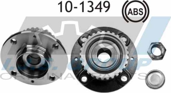 IJS GROUP 10-1349 - Kit cuscinetto ruota autozon.pro