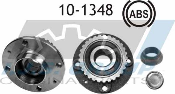 IJS GROUP 10-1348 - Kit cuscinetto ruota autozon.pro