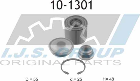 IJS GROUP 10-1301 - Kit cuscinetto ruota autozon.pro