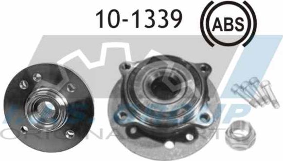 IJS GROUP 10-1339 - Kit cuscinetto ruota autozon.pro