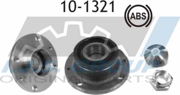 IJS GROUP 10-1321 - Kit cuscinetto ruota autozon.pro