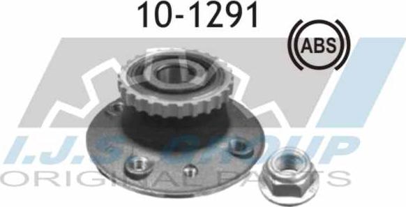 IJS GROUP 10-1291 - Kit cuscinetto ruota autozon.pro