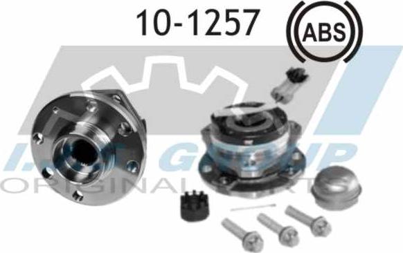 IJS GROUP 10-1257 - Kit cuscinetto ruota autozon.pro