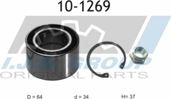 IJS GROUP 10-1269 - Kit cuscinetto ruota autozon.pro