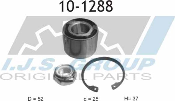 IJS GROUP 10-1288 - Kit cuscinetto ruota autozon.pro