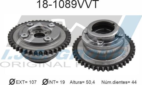 IJS GROUP 18-1089VVT - Regolatore albero a camme autozon.pro