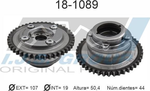 IJS GROUP 18-1089 - Ruota dentata, Albero a camme autozon.pro