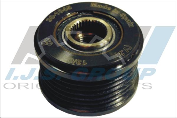 IJS GROUP 30-1045 - Puleggia cinghia, Alternatore autozon.pro