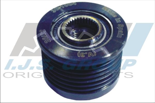 IJS GROUP 30-1004 - Puleggia cinghia, Alternatore autozon.pro