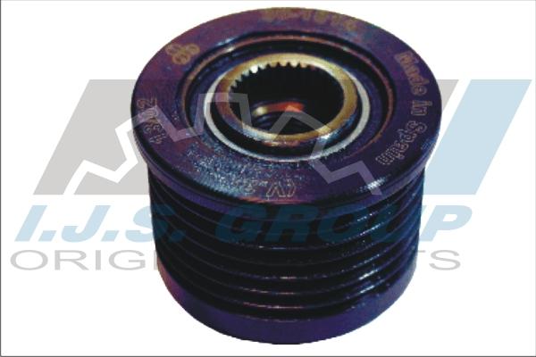 IJS GROUP 30-1014 - Puleggia cinghia, Alternatore autozon.pro