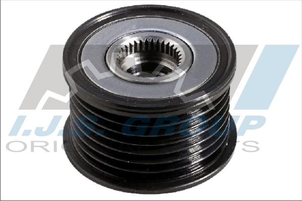 IJS GROUP 30-1089 - Puleggia cinghia, Alternatore autozon.pro