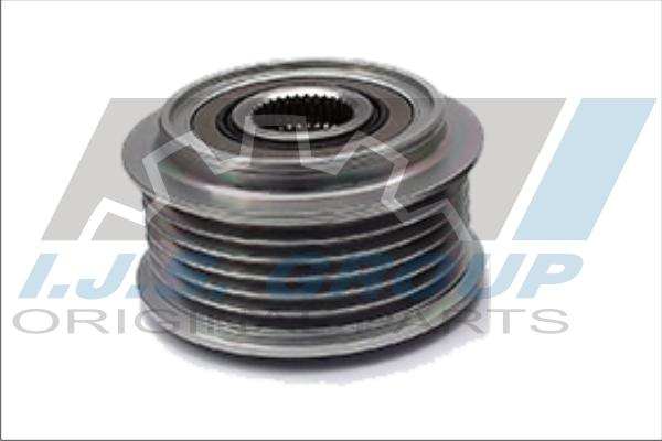 IJS GROUP 30-1076 - Puleggia cinghia, Alternatore autozon.pro